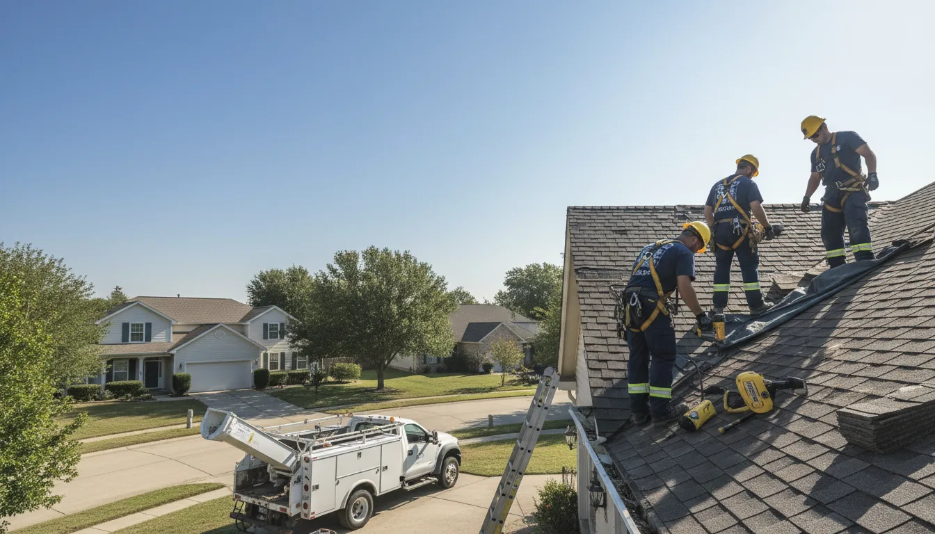Emergency Roof Repair in Enid, OK near me